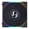 Lian Li 12TLLCD1B, UNI Fan TL LCD, Size: 120mm, PWM, Airflow: 62CFM, Noise: 27dBA, ARGB, Black, 3 Year Warranty