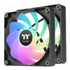 Thermaltake CL-F174-PL14SW-A, CT140 Reverse ARGB Sync PC Cooling Fan, Fan Size: 140mm, PWM, Airflow: 94.95CFM, Noise: 32.8dBA, Pack of 2, Black, 2 Year Warranty