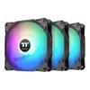Thermaltake CL-F204-PL12SW-A, LE 120 ARGB PWM Cooling Fan, Fan: 120mm, Airflow: 66.1CFM, Noise: 25.2dBA, Pack of Three, 2 Year Warranty