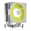 MSI MAG COREFROZR AA13 - WHITE - 120x120x25mm, 2070RPM, 62.6CFM, 30.1dBA, 4x6mm, 152x121x94.5mm, ARGB, AM4/AM5, LGA1700/1851, PWM, 40Khrs, 1.44W