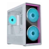 Lian Li PC-LAN217INFW, LANCOOL 217 Infinity Mirror White, Tempered Glass, Drive Bays: 1x3.5" HDD+1x2.5" SSD (or 1x3.5" HDD / 2x2.5" SSD), Expansion Slot: 7, Fan: 140mm ARGB, Motherboard Support: ATX /