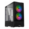 Lian Li PC-LAN207RX, Lancool 207, ATX, Mid Tower, Tempered Glass, Drive Bays: 2x3.5" HDD or 2.5" SSD, Expansion Slot: 7, Fan: 2x140mm, 2x120mm, Motherboard Support: ATX/Micro-ATX/Mini-ITX, Black, 1 Ye