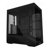 Lian Li PC-V100X, Mid Tower ATX Case, Tempered Glass, Drive Bays: 1x2.5" SSD, 1x3.5" HDD, Expansion Slot: 7, fan: 120mm, Motherboard Support: E-ATX/ ATX / M-ATX / Mini-ITX, Black, 1 Year Warranty