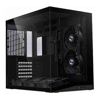 Lian Li PC-O11DMIV2FX, 011 Dynamic Mini V2 Flow ATX Case, Tempered Glass, Drive Bays: 2x2.5" SSD or 2x3.5" HDD, Drive Bays: 5, Fan: 120mm, Motherboard Support: ATX / Micro-ATX / Mini-ITX, 1 Year Warra