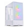 Lian Li PC-LAN207RW, Lancool 207, ATX, Mid Tower, Tempered Glass, Drive Bays: 2x3.5" HDD or 2.5" SSD, Expansion Slot: 7, Fan: 2x140mm, 2x120mm, Motherboard Support: ATX/Micro-ATX/Mini-ITX, White, 1 Ye