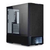 Lian Li, LANCOOL 207 Digital, Mid Tower, ATX, Tempered Glass, Drive Bays: 2x 3.5" or 2.5" SSD, Expansion Slot: 7, Fan: 2x140mm ARGB, 2x120mm PWM Fans, Motherboard Support:  ATX ( Width Max 244mm ) / M