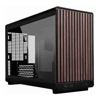 Lian Li PC-A3X-WDG, Li DAN-A3 Wood Micro ATX Case, Tempered Glass, Drive Bays:  2x2.5" SSD, 1x2.5" SSD or 1x3.5" HDD, Expansion Slot: 4, Fan: 120mm, Motherboard Support: M-ATX/ITX, 1 Year Warranty