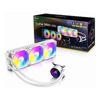 Antec Luna 360 ARGB White, 360mm AIO, 3x120mm ARGB PWM Fans, 800-1800RPM, 67.62CFM, Intel LGA1700/1851, AMD AM4/AM5, 2Y Warranty