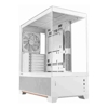 Antec C6 WOOD - White, Mid Tower, ATX/Micro-ATX/ITX, Tempered Glass, USB-C 10Gbps, 3 PWM Fans, 360mm Radiator, 450mm GPU, 2Yr Wty