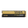Lexar LNM109P001T-RNNNG Internal SSD NM1090 PRO PCIe 5.0 1TB,up to 14,000MB/s read, 10,000MB/s write M.2 2280 - 5 year limited warranty