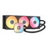 CORSAIR iCUE LINK TITAN II 360 RX RGB - Black, 360mm AIO, FlowDrive Gen 2, RX II Fan, RGB, Copper Coldplate, AM5/AM4, LGA1851/1700