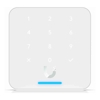 Ubiquit Reader Flex, White ,Third-generation NFC Card Reader With A Keypad  Apple Touch Pass Support, Outdoor IP55, Power via POE
