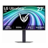 LG 27" UltraGear IPS Full HD 300Hz Monitor, 1920x1080, 1ms GtG, HDR10, sRGB 99%, G-SYNC Compatible, FreeSync Premium, DP 1.4, 2x HDMI, L-Stand