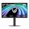 LG UltraGear 25" IPS Full HD 300Hz Monitor, 1920x1080, IPS, 300Hz, 1ms GtG, HDR10, sRGB 99%, G-SYNC Compatible, FreeSync Premium, DP 1.4, 2xHDMI