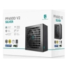 DeepCool PF650D V2 650W  Gamer Storm 80+ Silver/Cybenetics Non-Modular ATX Power Supply, Taiwanese Capacitors, ATX12V V3.1