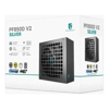 DeepCool PF850D V2 850W Gamer Storm 80+ Silver/Cybenetics Non-Modular ATX Power Supply, Taiwanese Capacitors, ATX12V V3.1