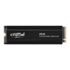Crucial P310 2TB Gen4 2280 NVMe SSD w Heatsink 7100/6000 MB/s R/W 440TBW 1000K/1200K IOPS 1.5M hrs MTTF Full-Drive Encryption M.2 PCIe4 5yrs