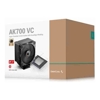 DeepCool AK700 VC Vapor Chamber Air Cooler, 7 Heat Pipes, 4-pin PWM, Intel LGA1851/1700/1200/115x, AMD AM5/AM4