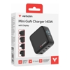 140W Mini GaN Charger with Display