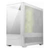 SI MAG PANO M110R - White, Mini Tower, 270 Panoramic Glass, Micro-ATX/Mini-ITX, 3x ARGB Fans, 360mm Radiator, 410mm GPU, USB-C, 5 Expansion Slots.