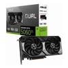 Asus DUAL-RTX5060TI-O8G, Nvidia GeForce RTX 5060 Ti, 8GB GDDR7, Core Clock: 2632MHz, Cuda Core: 4608, 1xHDMI, 3xDP, PSU: 550W, PCIe5.0, 3 Year Warranty