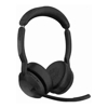 Jabra Evolve2 55, USB A, Stereo, Teams, Active Noise Cancellation (ANC), Bluetooth 5.2 Dongle,