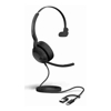 JABRA EVOLVE2 50 CORDED UC MONO ANC HEADSET, USB-A/C