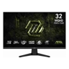 MSI MAG 325QF E18V 32-Inch WQHD Gaming Monitor 2560x1440 Rapid VA 180Hz 0.5ms HDR ready Eye care HDMI 2.0b DP 1.4a Frame-less Tilt Adjustable Vesa Mount Black
