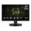 MSI MAG 274QPF E20 27-Inch WQHD Gaming Monitor 2560x1440 Rapid IPS 200Hz 0.5ms HDR 400 Eye care HDMI 2.0b DP 1.4a USB C 15W PD Tilt Adjustable Pivot Vesa Mount Black
