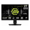 MSI MAG 275UPD E14 27-Inch 4K UHD Gaming Monitor 3840 x 2160 IPS 288Hz 1ms HDR ready Eye care Dual-Mode HDMI 2.1 DP 1.4a Frame-less Tilt/Height Adjustable Vesa Mount Black