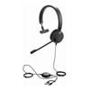 JABRA CORDED EVOLVE 30 II UC MONO HEADSET,3.5MM, USB-A/C