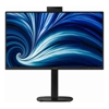PHILIPS B2-SERIES 24" (16:9) FHD IPS LED, USB-C DOCK, HDMI, DP, SPKR, H/ADJ, 4YR