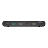 Belkin Universal 2nd Gen Secure KVM Switch, 4-Port Single Head w/ CAC - Black (F1DN104KVM-HA-4)