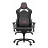 ASUS ROG Chariot X Core Gaming Chair - Black, 4D Armrests, 155 Recline, Class 4 Gas Lift, Aluminum Base, PU Leather, 136kg Load