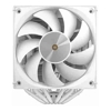 Antec F620 Digital Pro - White, Dual Tower CPU Cooler, Dual 120mm PWM Fans, Digital Temp Display, 6 Copper Heat Pipes, 255W TDP, 1-Yr Wty