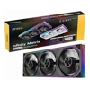 Antec IM 360R ARGB - Black, 360mm PWM, 800-1800RPM, 134.9CFM, 1.34mmAq, Hydraulic Bearing, ARGB