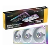 Antec IM 360R ARGB - White, 360mm PWM, 800-1800RPM, 134.9CFM, 1.34mmAq, Hydraulic Bearing, ARGB