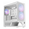 MSI MPG VIXTA 300R AIRFLOW PZ - WHITE, Mid-tower case with mesh front, 3 ARGB fans, USB-C 20Gbps, ATX support, optimized airflow