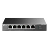 TP-Link TL-SG1006PP, Gigabit Desktop Switch, 6xGbE Port, 3xPoE+ Port, 1xPoE++ Port, 5 Year Warranty 