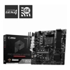 MSI PRO B550M-P WIFI6E, AMD B550, AM4, DDR4 128GB, PCIe 4.0, 2x M.2, Wi-Fi 6E, 1Gb LAN, USB Type-C.